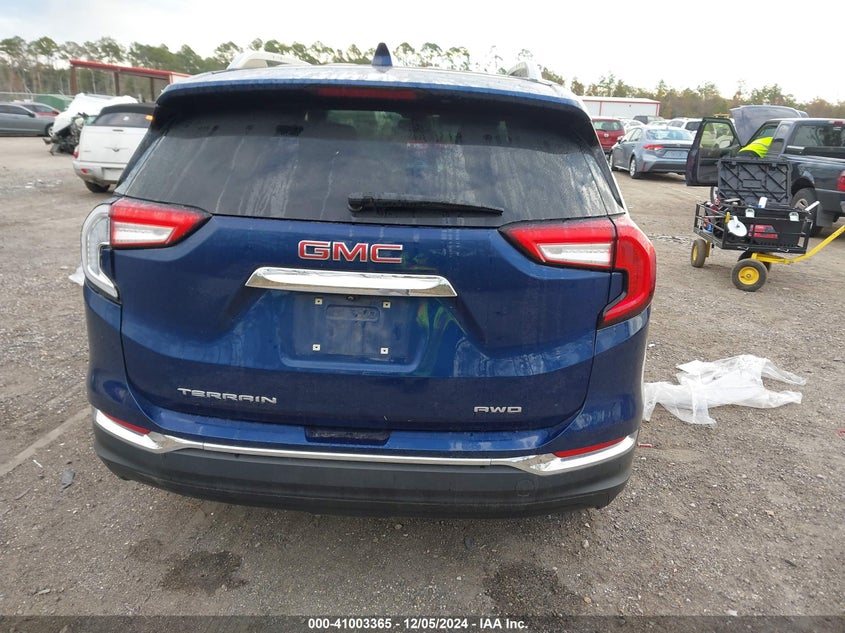 2023 GMC TERRAIN SLT - 3GKALVEGXPL196559