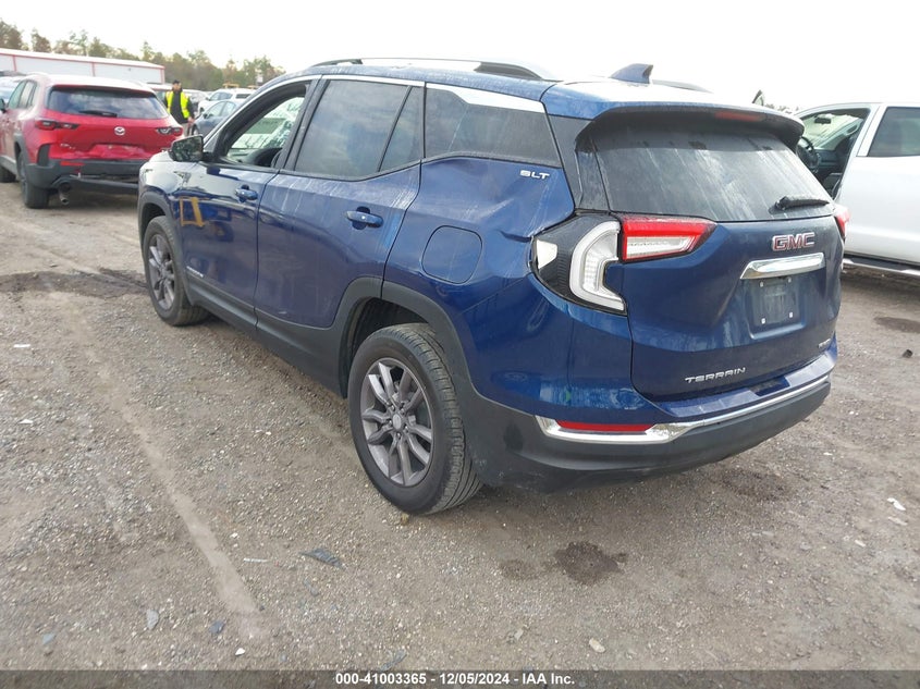 2023 GMC TERRAIN SLT - 3GKALVEGXPL196559