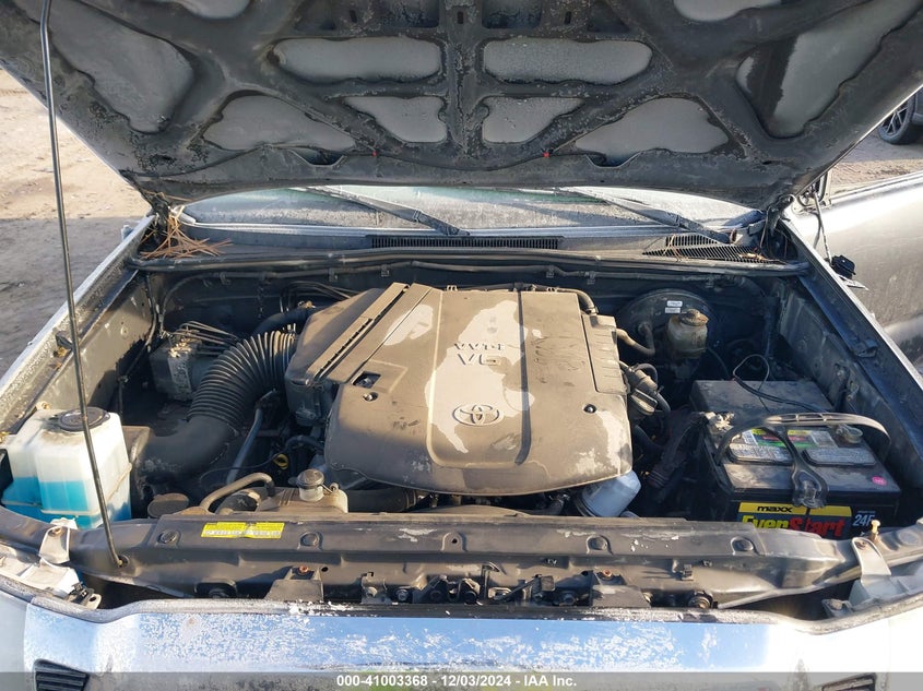2010 TOYOTA TACOMA VIN: 5TEUU4EN1AZ675262
