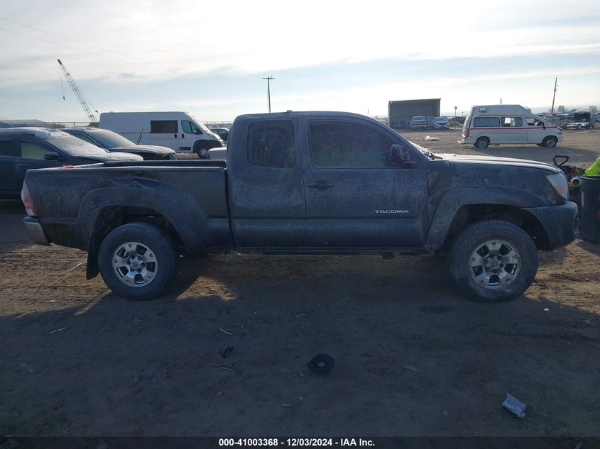 2010 TOYOTA TACOMA VIN: 5TEUU4EN1AZ675262