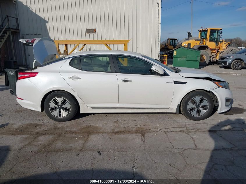 VIN KNAGM4AD3D5050487 2013 KIA OPTIMA HYBRID no.13