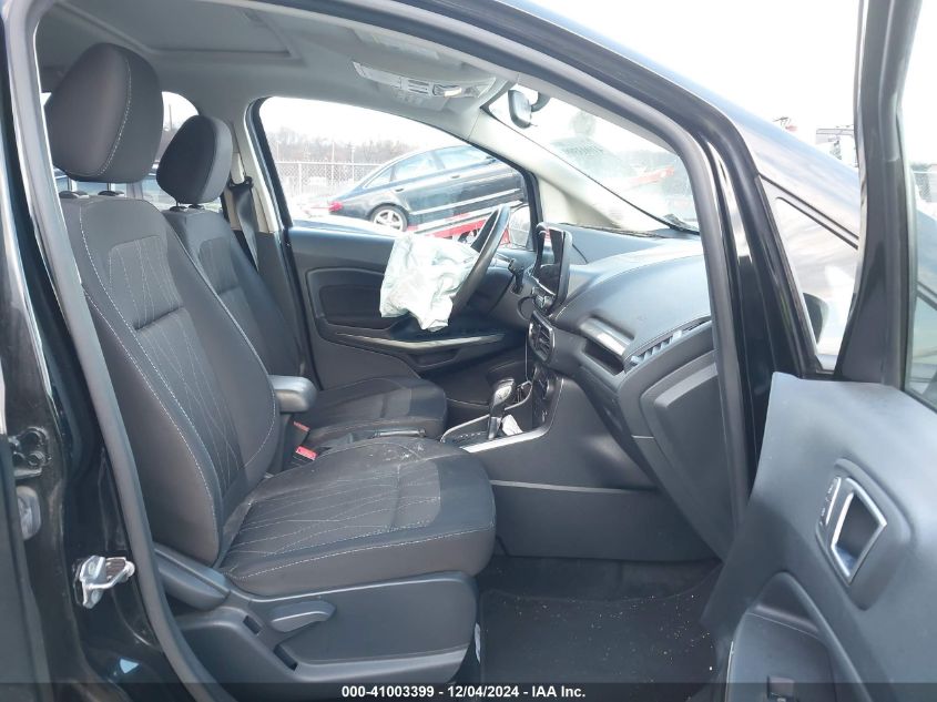 VIN MAJ6S3GL8KC292123 2019 Ford Ecosport, SE no.5