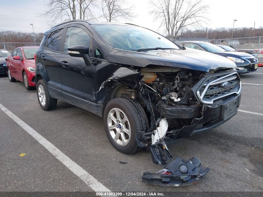 VIN MAJ6S3GL8KC292123 2019 Ford Ecosport, SE no.6