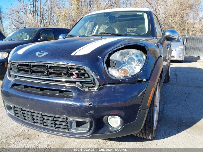 2015 Mini Countryman Cooper S VIN: WMWZC3C58FWT05675 Lot: 41003402