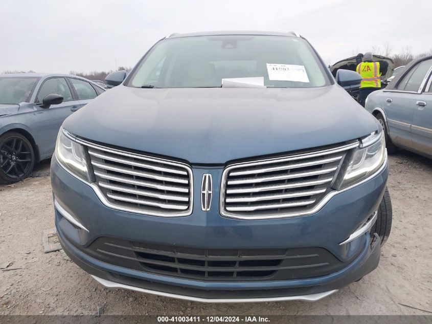 VIN 5LMCJ2D95JUL12526 2018 LINCOLN MKC no.12