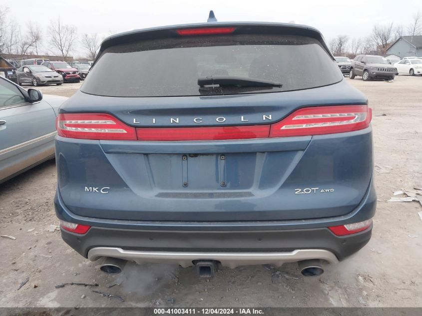 VIN 5LMCJ2D95JUL12526 2018 LINCOLN MKC no.16