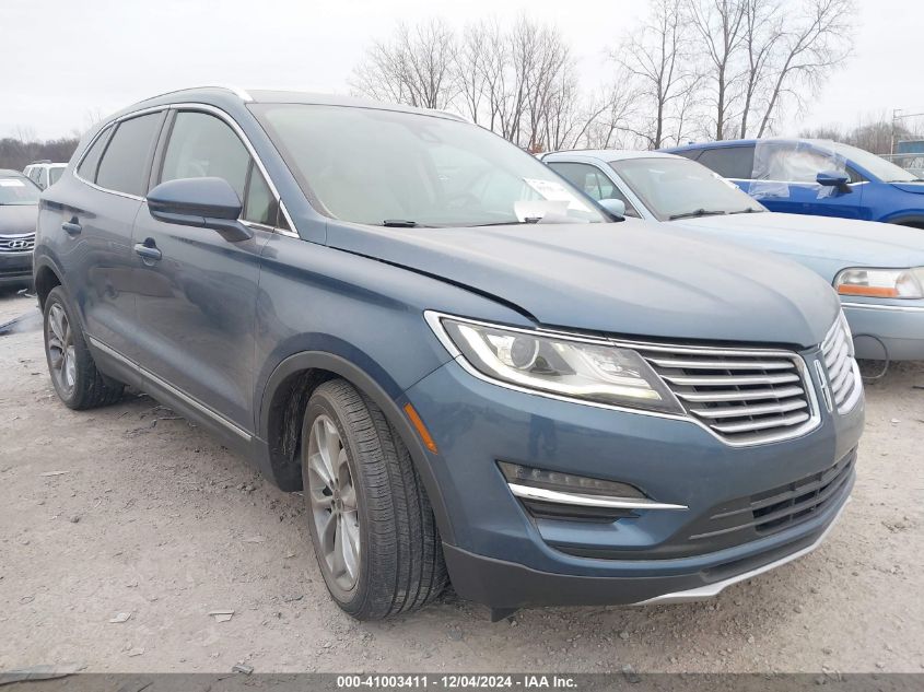 VIN 5LMCJ2D95JUL12526 2018 LINCOLN MKC no.1