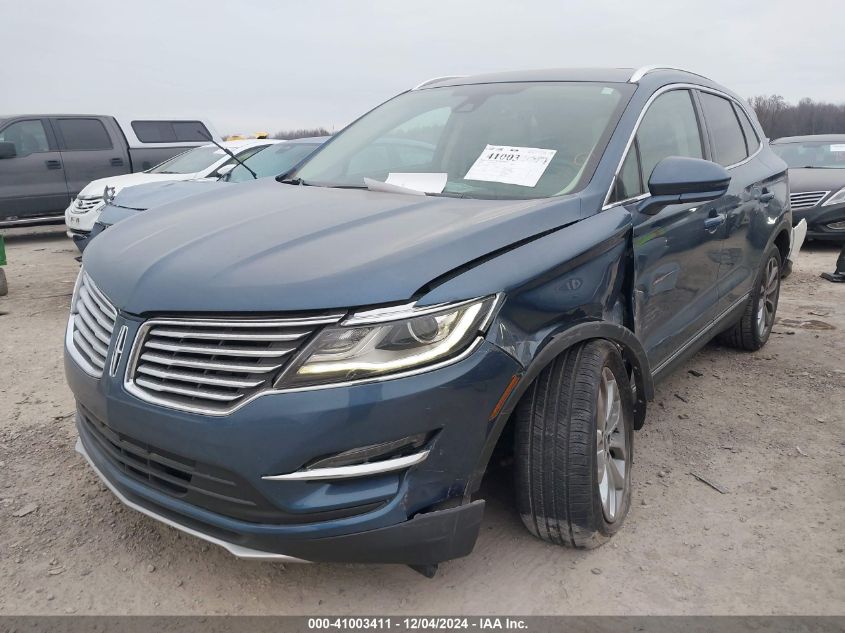 VIN 5LMCJ2D95JUL12526 2018 LINCOLN MKC no.2