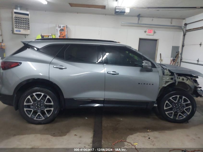 2023 Chevrolet Blazer Awd Rs VIN: 3GNKBKRS6PS135254 Lot: 41003417