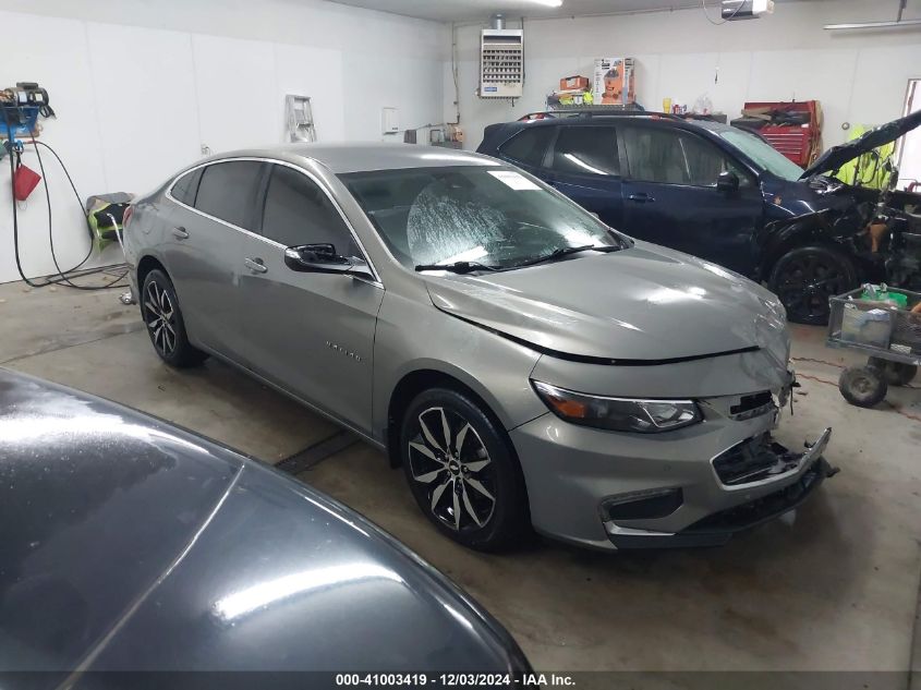 VIN 1G1ZE5ST6HF289304 2017 CHEVROLET MALIBU no.1