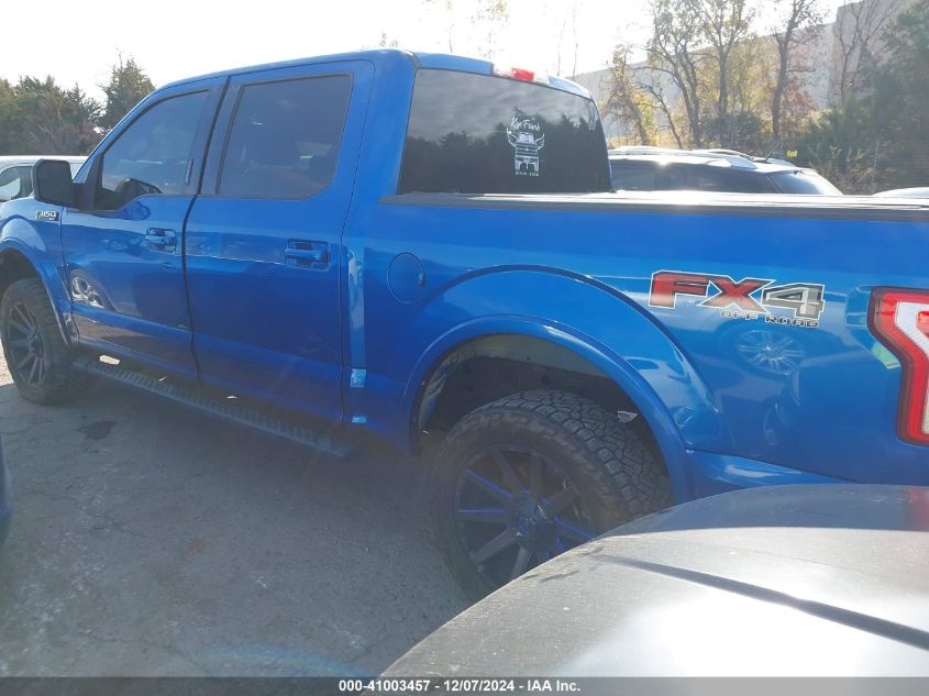 VIN 1FTEW1EF4GKD38409 2016 FORD F-150 no.3