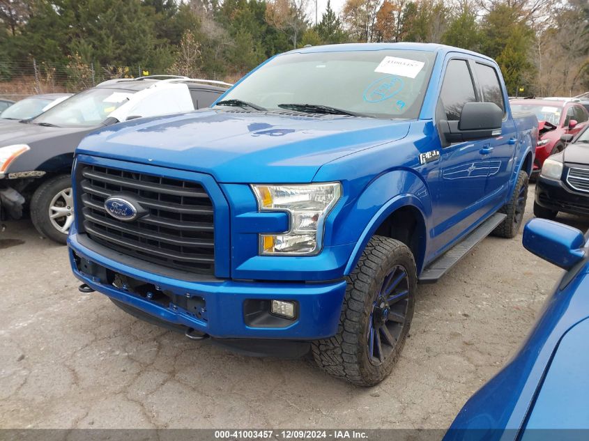 VIN 1FTEW1EF4GKD38409 2016 FORD F-150 no.2