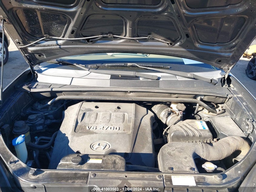 2007 Hyundai Tucson Limited/Se VIN: KM8JN72D17U590769 Lot: 41003503