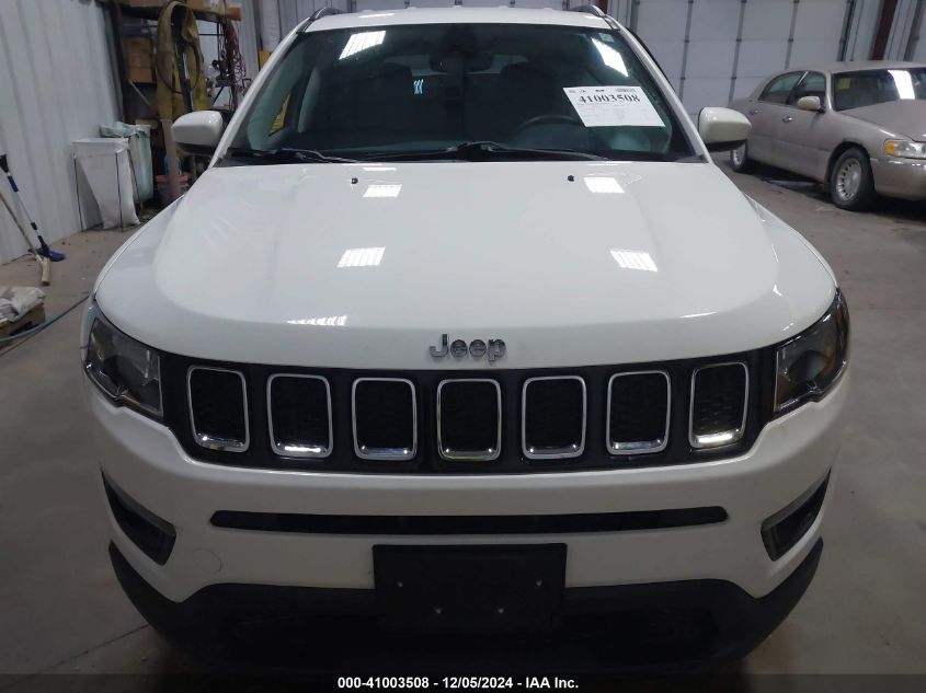 VIN 3C4NJDBB5KT675339 2019 JEEP COMPASS no.12