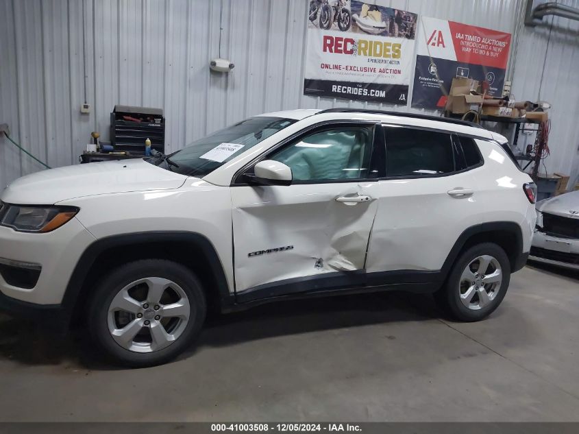 VIN 3C4NJDBB5KT675339 2019 JEEP COMPASS no.14