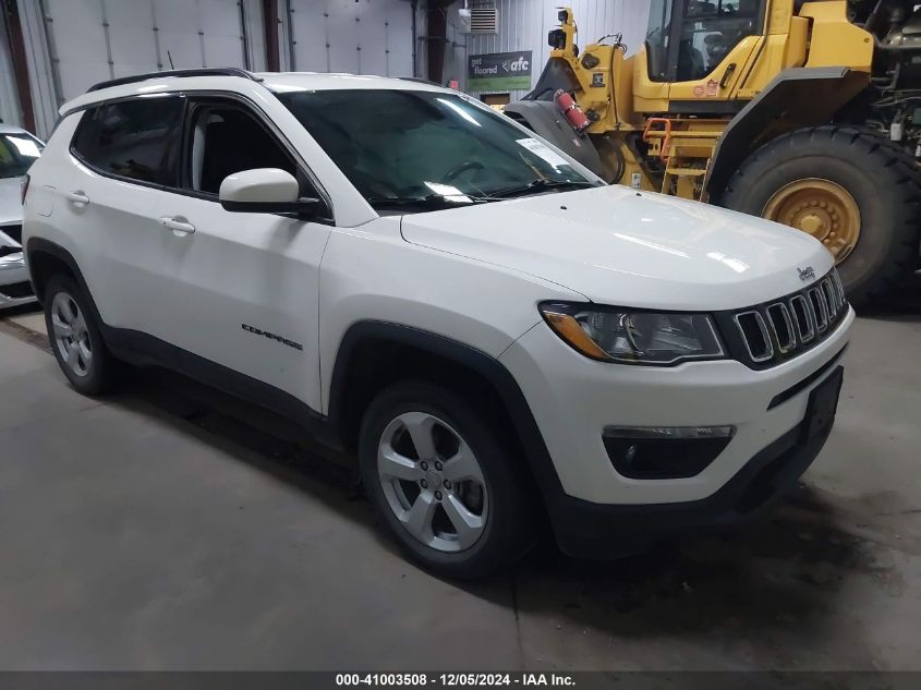 VIN 3C4NJDBB5KT675339 2019 JEEP COMPASS no.1