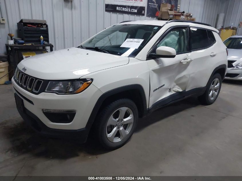 VIN 3C4NJDBB5KT675339 2019 JEEP COMPASS no.2