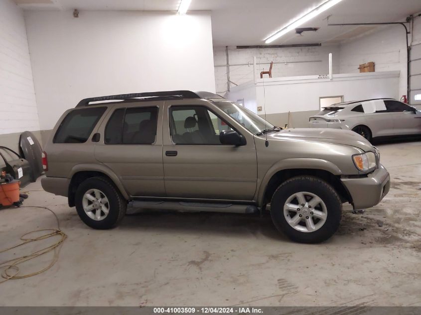 2004 Nissan Pathfinder Se VIN: JN8DR09Y94W913492 Lot: 41003509