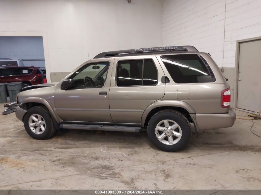 2004 Nissan Pathfinder Se VIN: JN8DR09Y94W913492 Lot: 41003509