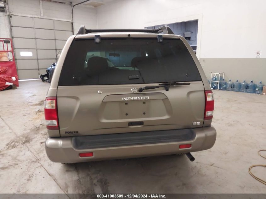 2004 Nissan Pathfinder Se VIN: JN8DR09Y94W913492 Lot: 41003509