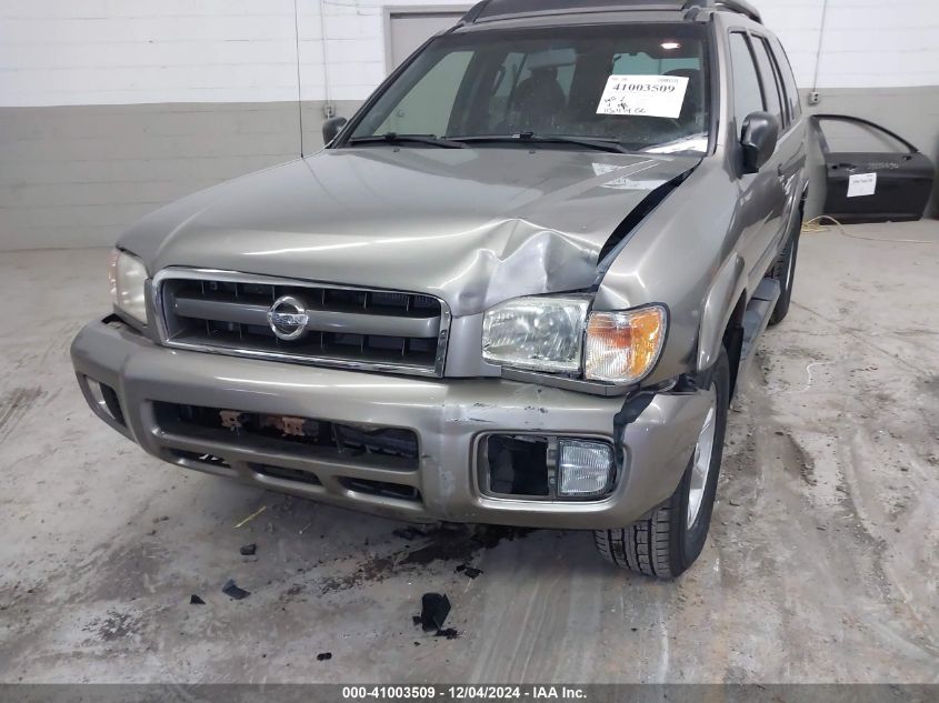 2004 Nissan Pathfinder Se VIN: JN8DR09Y94W913492 Lot: 41003509