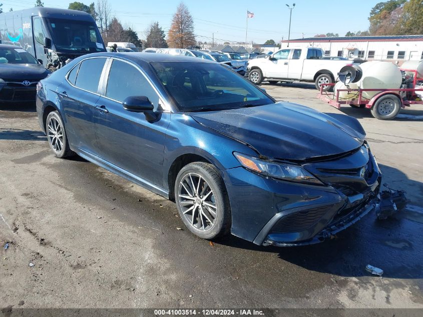 VIN 4T1G11AK6MU595075 2021 TOYOTA CAMRY no.1