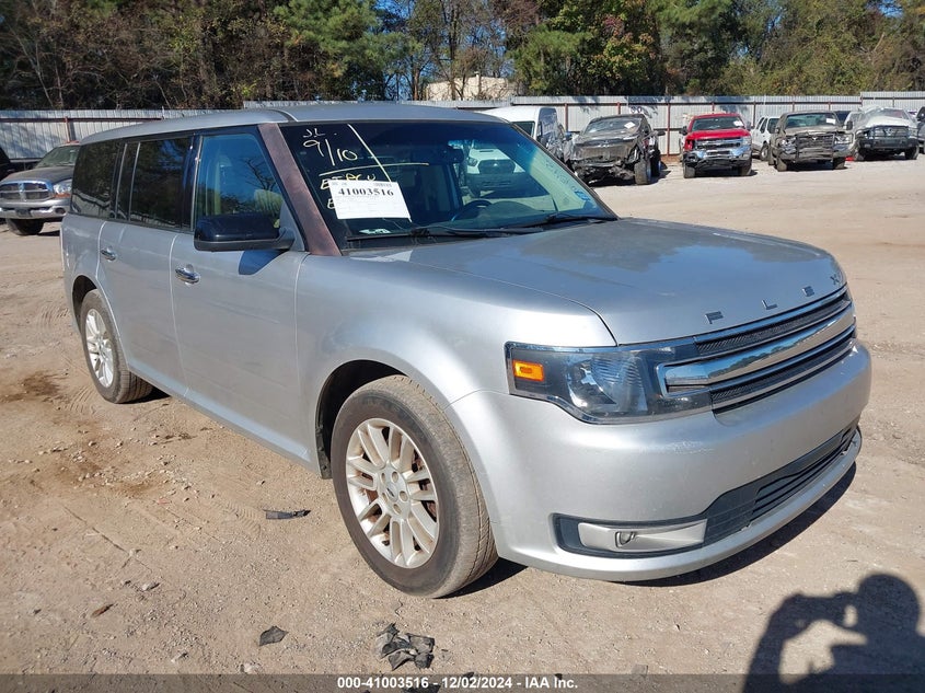 FORD FLEX SEL 2017
