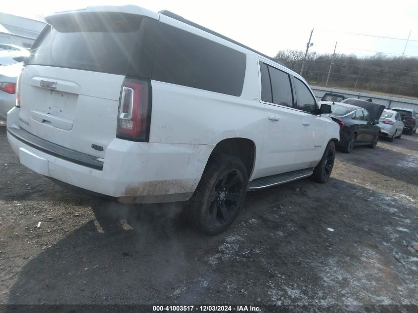 VIN 1GKS2GKC3GR191782 2016 GMC YUKON XL no.4