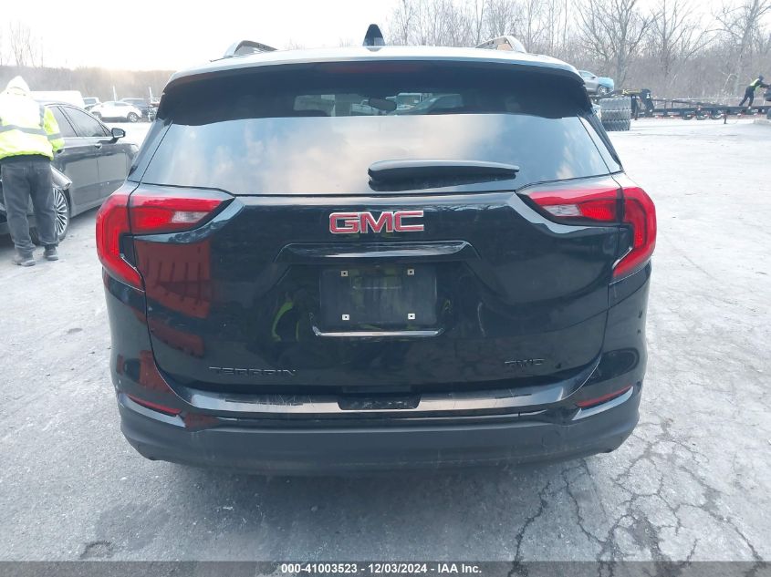 VIN 3GKALTEV5KL379329 2019 GMC TERRAIN no.16