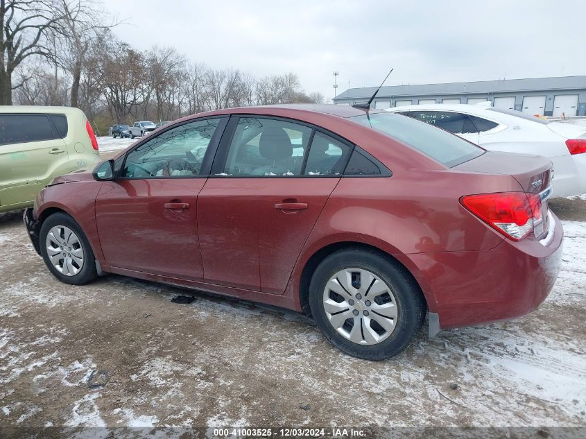 VIN 1G1PA5SH3D7166093 2013 CHEVROLET CRUZE no.14