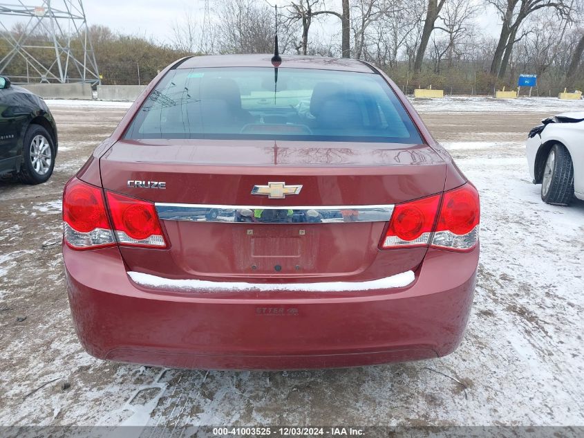 VIN 1G1PA5SH3D7166093 2013 CHEVROLET CRUZE no.16