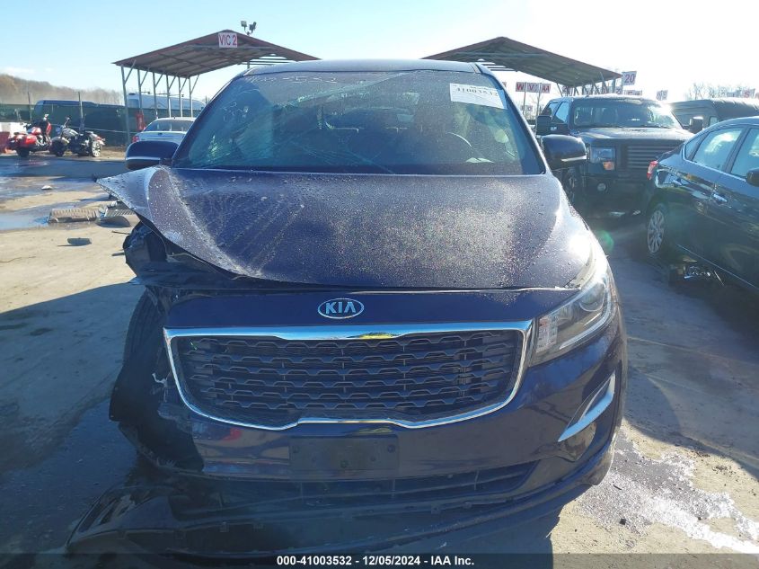 2020 Kia Sedona Lx VIN: KNDMB5C16L6618938 Lot: 41003532