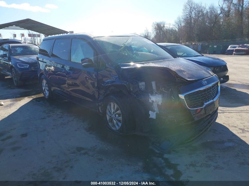 VIN KNDMB5C16L6618938 2020 KIA Sedona, LX no.1