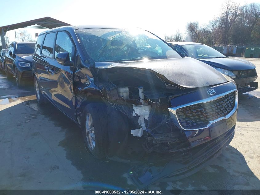 2020 Kia Sedona Lx VIN: KNDMB5C16L6618938 Lot: 41003532