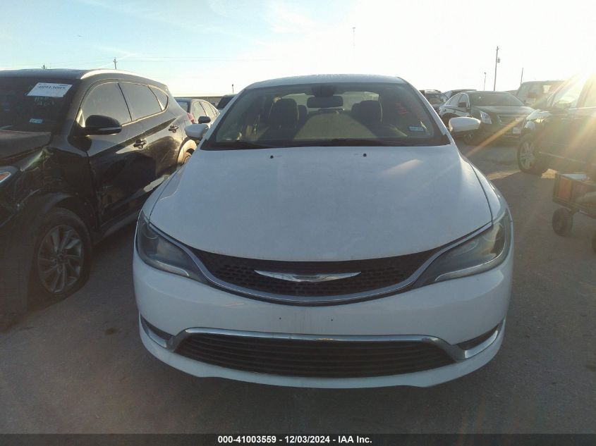 VIN 1C3CCCAB7FN690478 2015 CHRYSLER 200 no.6