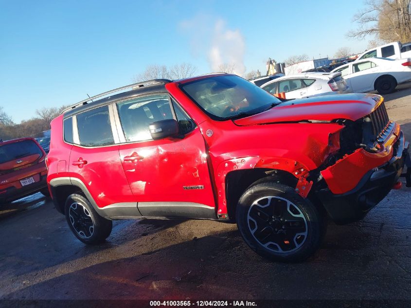 VIN ZACCJBCB2HPE81586 2017 Jeep Renegade, Trailhawk... no.13