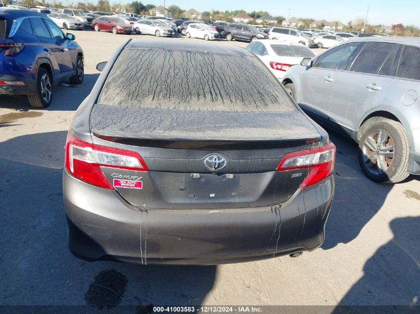 VIN 4T1BF1FK2DU296185 2013 Toyota Camry, SE no.17