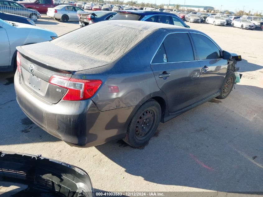 VIN 4T1BF1FK2DU296185 2013 Toyota Camry, SE no.4