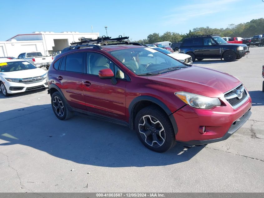 2014 Subaru Xv Crosstrek 2.0I Limited VIN: JF2GPAKC4E8274366 Lot: 41003587