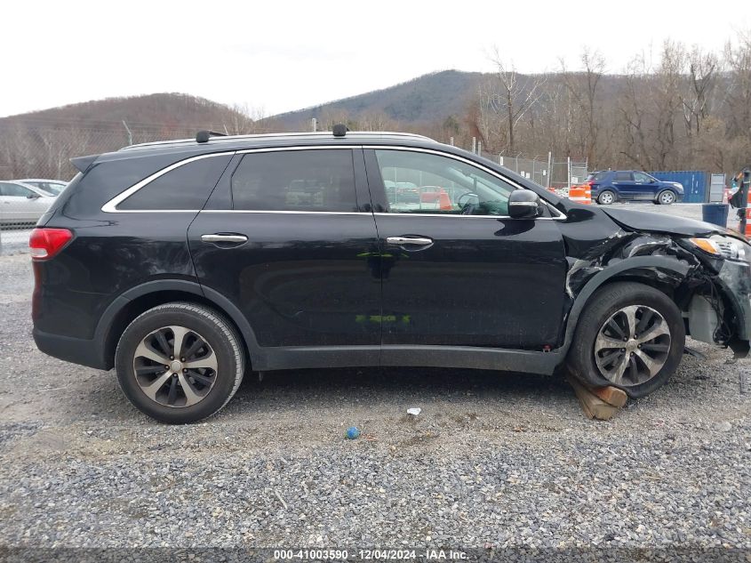 2016 KIA SORENTO 3.3L EX - 5XYPH4A57GG008853