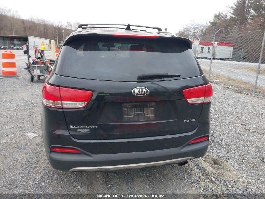 2016 KIA SORENTO 3.3L EX - 5XYPH4A57GG008853