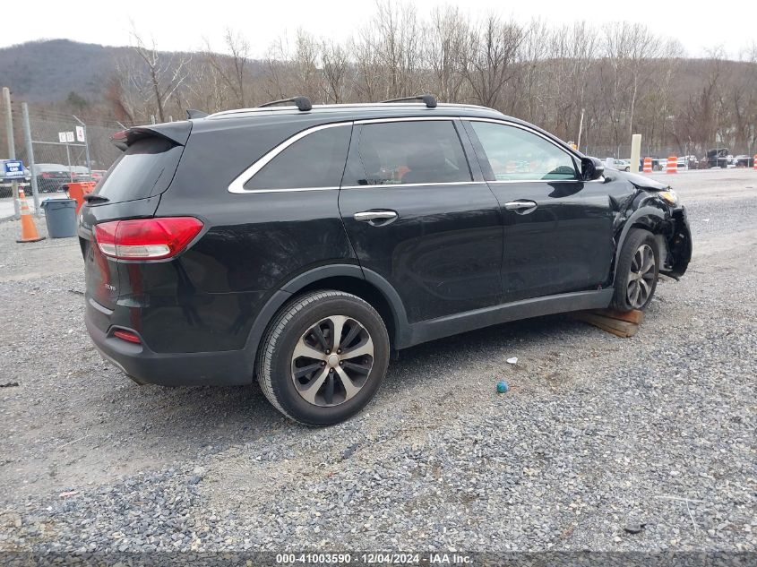 2016 KIA SORENTO 3.3L EX - 5XYPH4A57GG008853