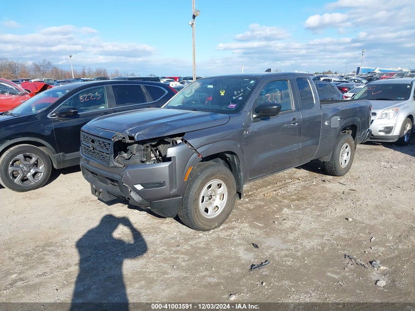 2022 NISSAN FRONTIER VIN: 1N6ED1CM9NN614390