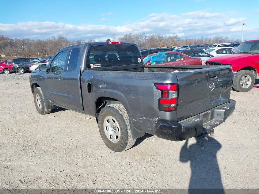 2022 NISSAN FRONTIER VIN: 1N6ED1CM9NN614390