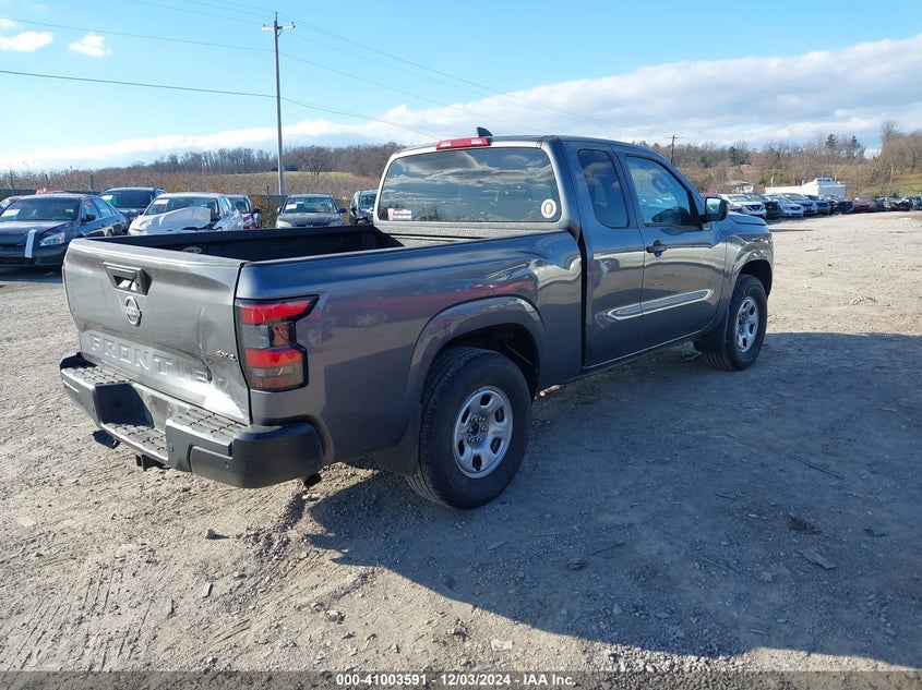 2022 NISSAN FRONTIER VIN: 1N6ED1CM9NN614390