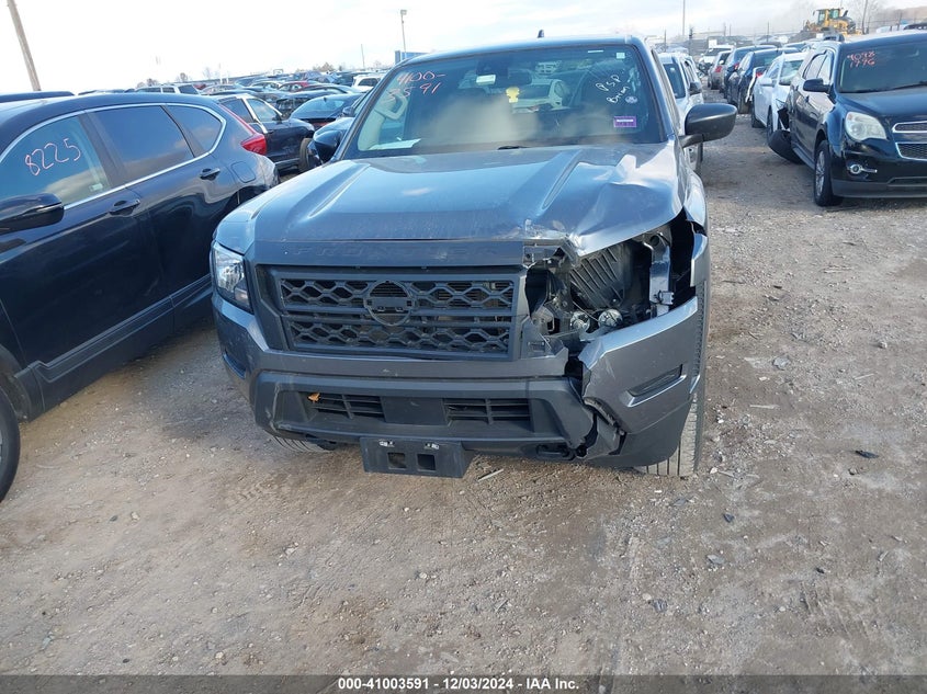 2022 NISSAN FRONTIER VIN: 1N6ED1CM9NN614390