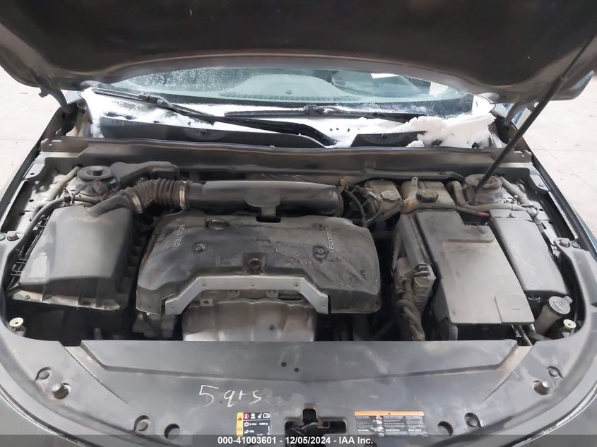 2016 CHEVROLET IMPALA LS - 1G11Z5SA5GU116822