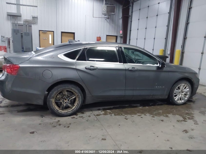 2016 CHEVROLET IMPALA LS - 1G11Z5SA5GU116822