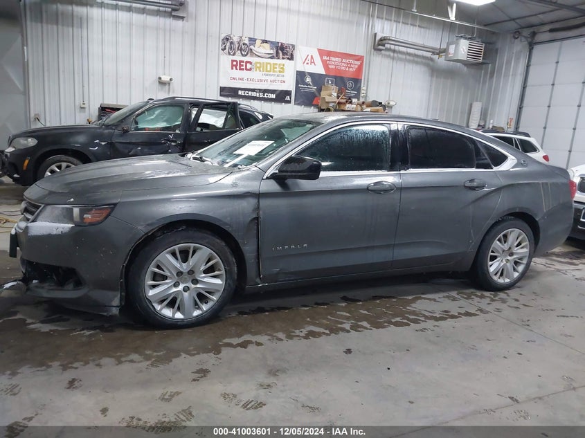 2016 CHEVROLET IMPALA LS - 1G11Z5SA5GU116822