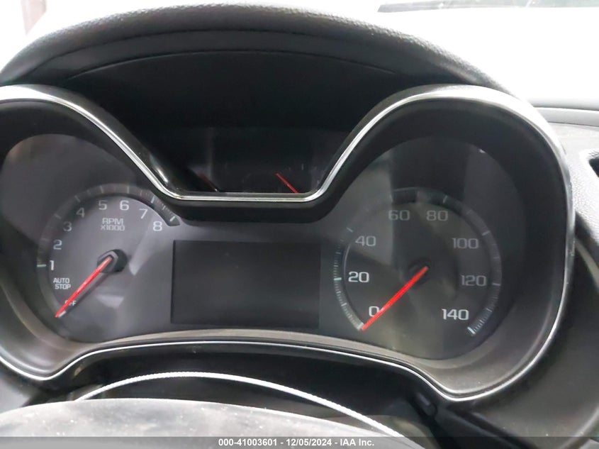 2016 CHEVROLET IMPALA LS - 1G11Z5SA5GU116822